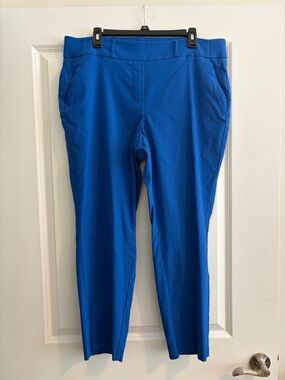 Women’s Simply Vera Vera Wang Modern Fit Polished Twill Ankle Pants